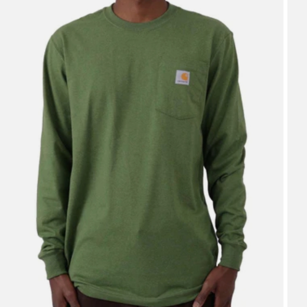 Men's Carhartt Loose Fit Pocket Long Sleeve Shirt